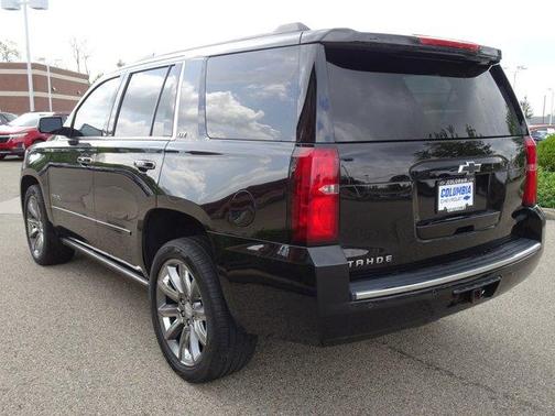 2016 Chevrolet Tahoe LTZ