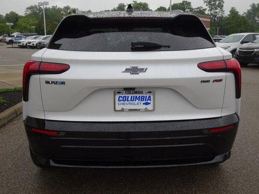 Pearl 2025 Chevrolet Blazer EV RS