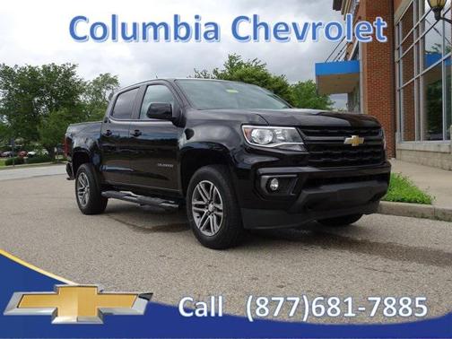 2022 Chevrolet Colorado LT
