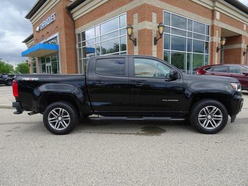 2022 Chevrolet Colorado LT