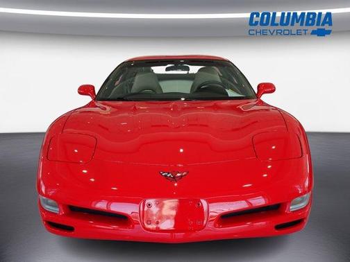 Torch Red 2000 Chevrolet Corvette