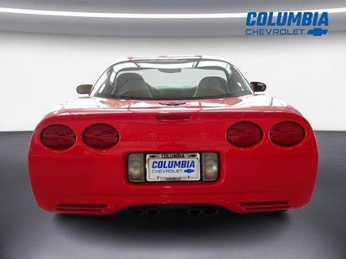 Torch Red 2000 Chevrolet Corvette