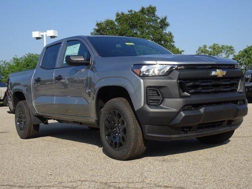 Sterling Gray Metallic 2026 Chevrolet Colorado WT