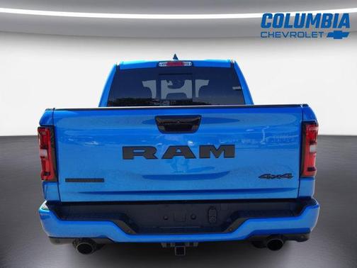 Blue Pearl 2026 RAM 1500 Big Horn/Lone Star