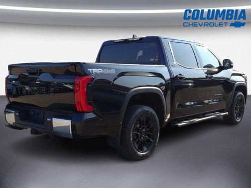 Midnight Black Metallic 2023 Toyota Tundra SR5