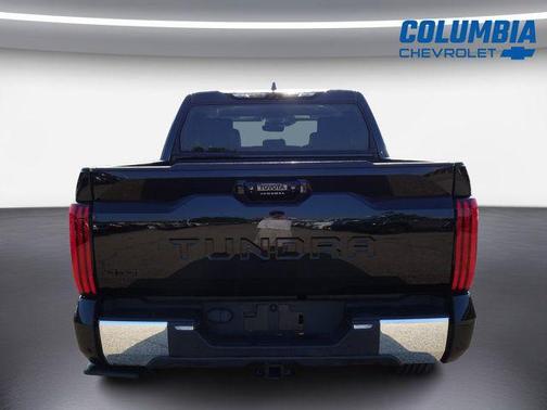 Midnight Black Metallic 2023 Toyota Tundra SR5