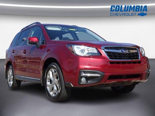 Venetian Red Pearl 2018 Subaru Forester 2.5i Touring