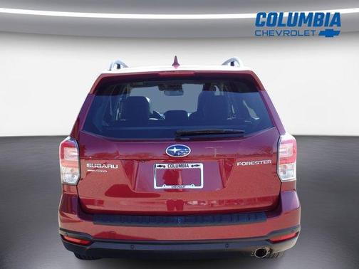 Venetian Red Pearl 2018 Subaru Forester 2.5i Touring