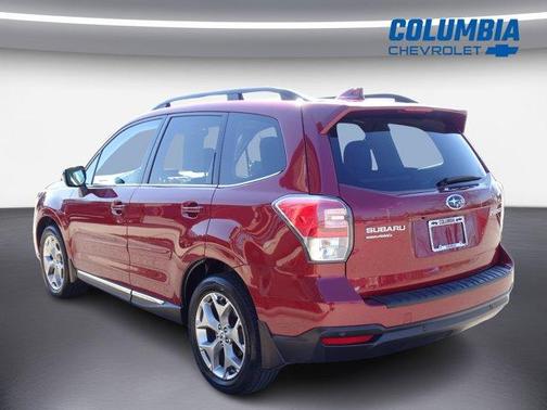 Venetian Red Pearl 2018 Subaru Forester 2.5i Touring