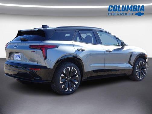 Sterling Gray Metallic 2026 Chevrolet Blazer EV RS