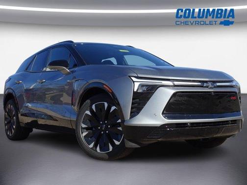 Sterling Gray Metallic 2026 Chevrolet Blazer EV RS