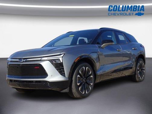 Sterling Gray Metallic 2026 Chevrolet Blazer EV RS