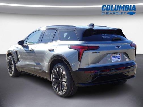 Sterling Gray Metallic 2026 Chevrolet Blazer EV RS