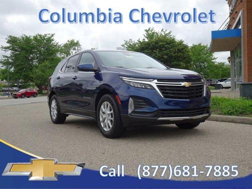 2022 Chevrolet Equinox 1LT