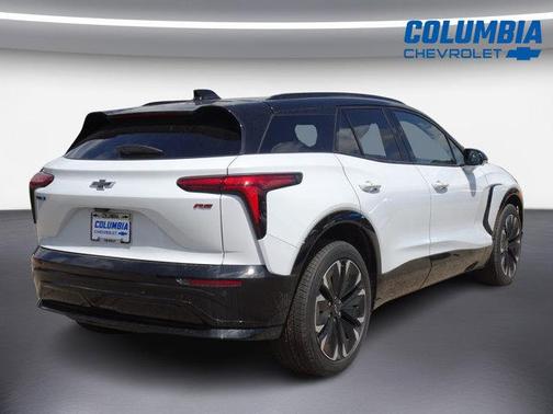Polar White 2026 Chevrolet Blazer EV RS