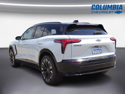 Polar White 2026 Chevrolet Blazer EV RS