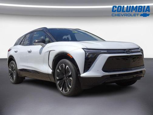 Polar White 2026 Chevrolet Blazer EV RS