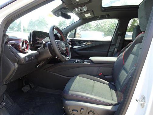 Polar White 2026 Chevrolet Blazer EV RS