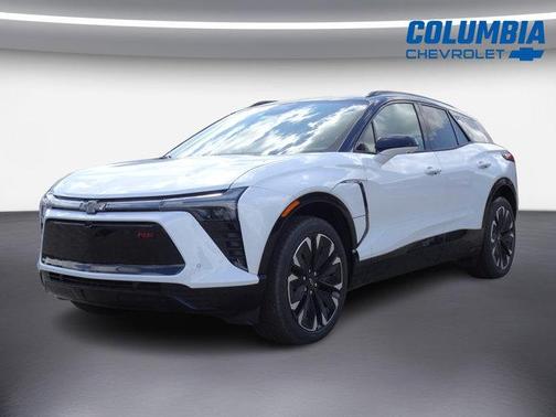Polar White 2026 Chevrolet Blazer EV RS