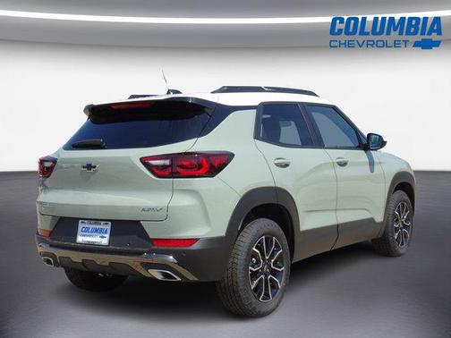 Green 2026 Chevrolet Trailblazer ACTIV