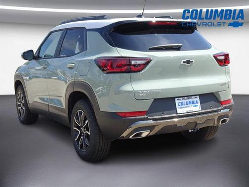 Green 2026 Chevrolet Trailblazer ACTIV