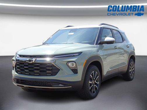 Green 2026 Chevrolet Trailblazer ACTIV