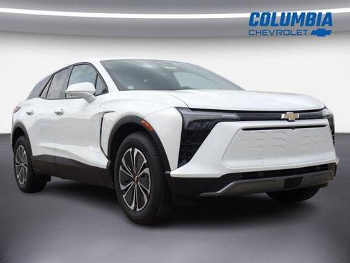 Summit White 2025 Chevrolet Blazer EV FWD LT