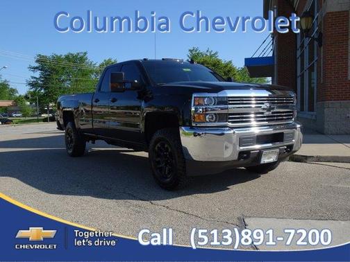 2017 Chevrolet Silverado 2500 LT