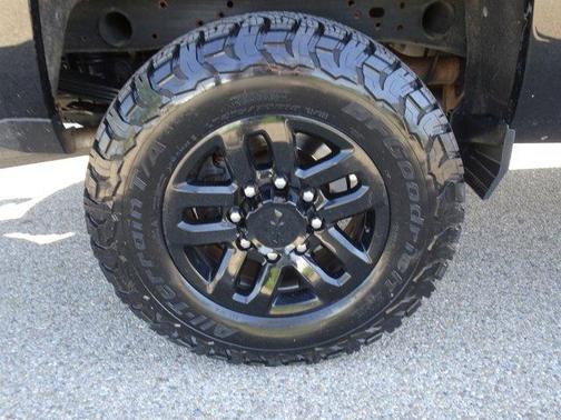 2017 Chevrolet Silverado 2500 LT