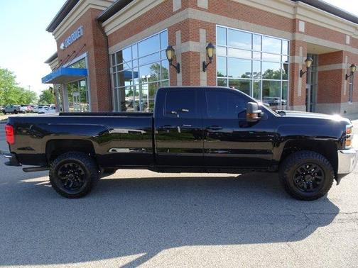 2017 Chevrolet Silverado 2500 LT