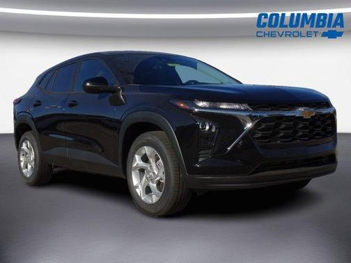 Mosaic Black Metallic 2026 Chevrolet Trax LS