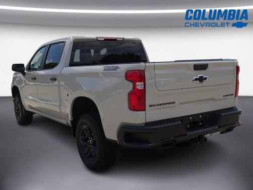 White Sand 2026 Chevrolet Silverado 1500 Custom Trail Boss