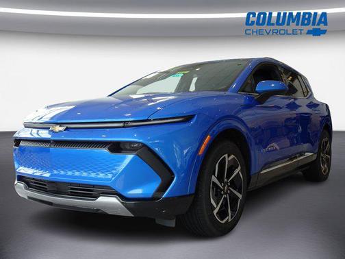 2025 Chevrolet Equinox EV LT