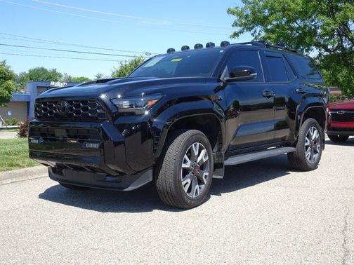 Black 2025 Toyota 4Runner TRD Sport