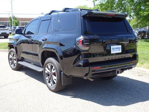 Black 2025 Toyota 4Runner TRD Sport