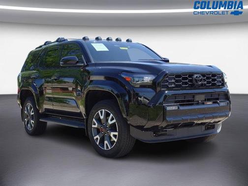 Black 2025 Toyota 4Runner TRD Sport