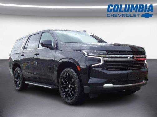 Midnight Blue Metallic 2022 Chevrolet Tahoe LT