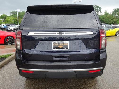 Midnight Blue Metallic 2022 Chevrolet Tahoe LT