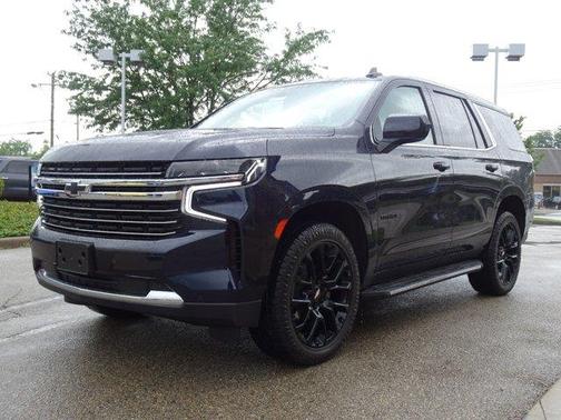 Midnight Blue Metallic 2022 Chevrolet Tahoe LT