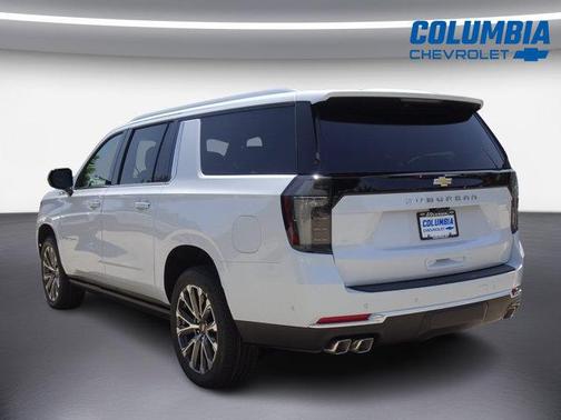 Polar White 2026 Chevrolet Suburban High Country