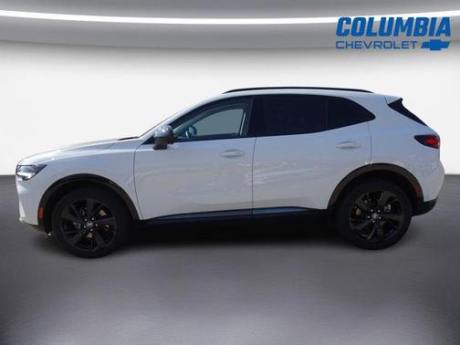 Summit White 2023 Buick Envision Preferred