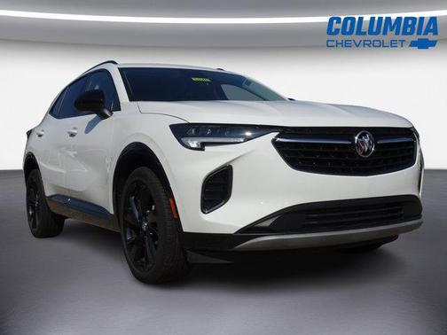 Summit White 2023 Buick Envision Preferred