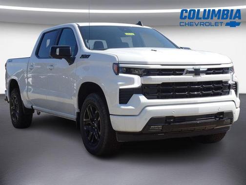 Summit White 2026 Chevrolet Silverado 1500 RST