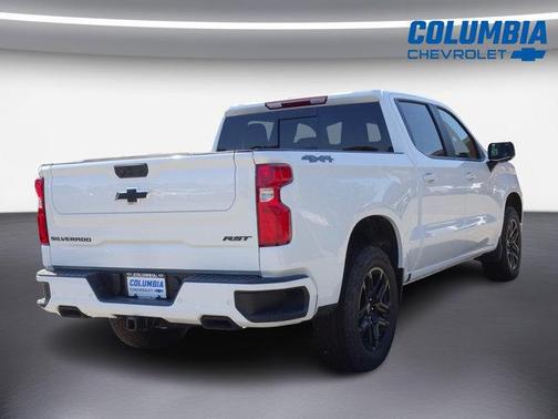 Summit White 2026 Chevrolet Silverado 1500 RST