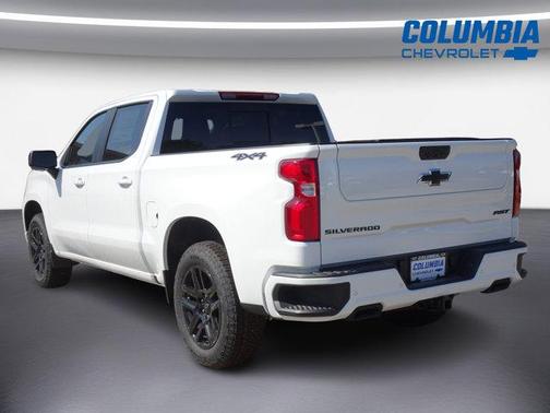 Summit White 2026 Chevrolet Silverado 1500 RST