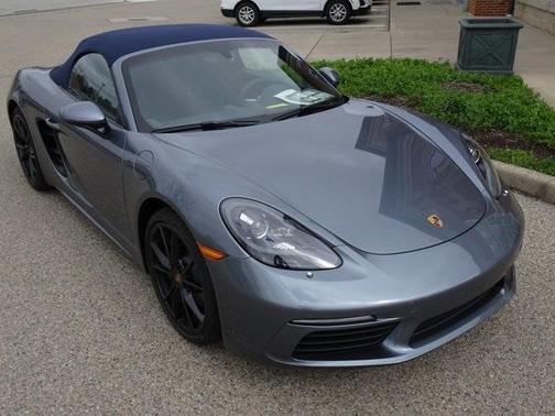 2025 Porsche 718 Boxster Style Edition