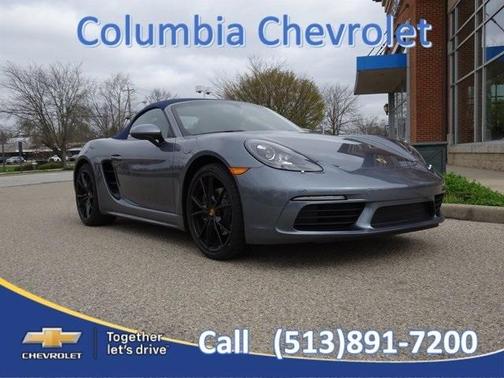 2025 Porsche 718 Boxster Style Edition