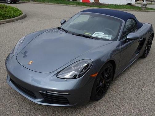 2025 Porsche 718 Boxster Style Edition