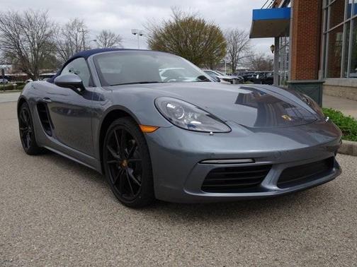 2025 Porsche 718 Boxster Style Edition