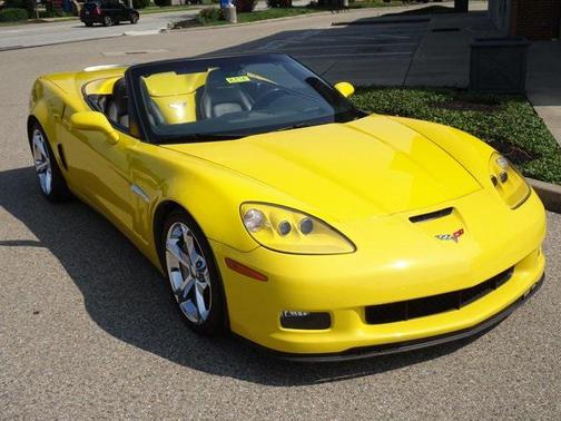 2011 Chevrolet Corvette Grand Sport